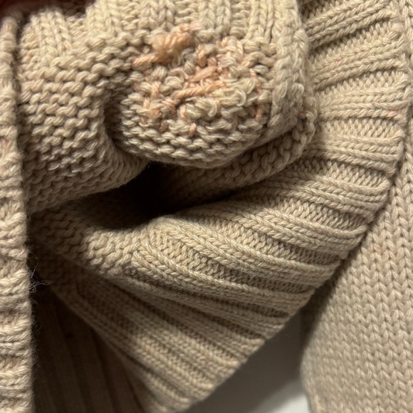 Molo Beige Sweater with Colorful Pattern - Picture 5 of 7